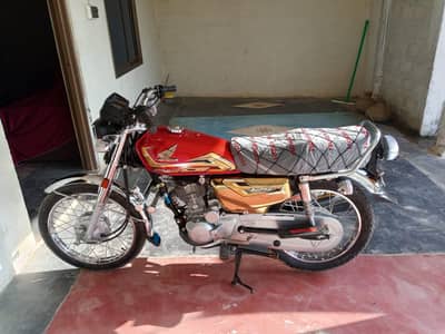 Honda CG 125 Gold Edition 2026
