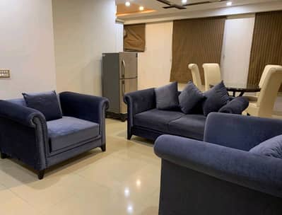550 Square Feet Flat Ideally Situated In Bahria Town - Sector E