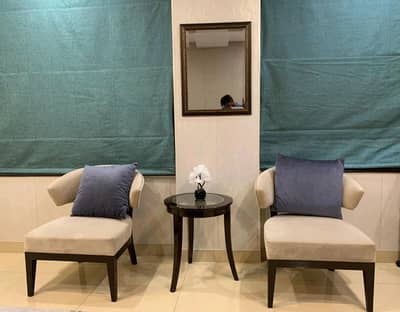 550 Square Feet Flat Situated In Bahria Town - Sector C For rent
