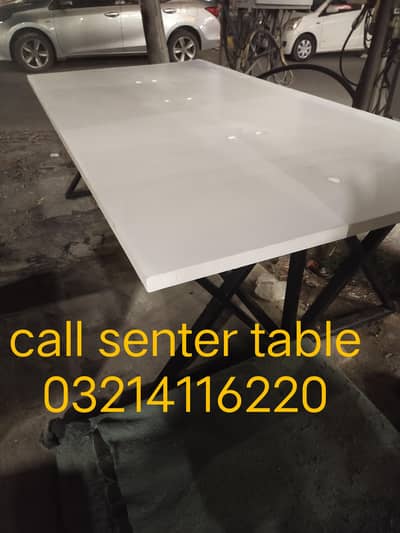 big working table