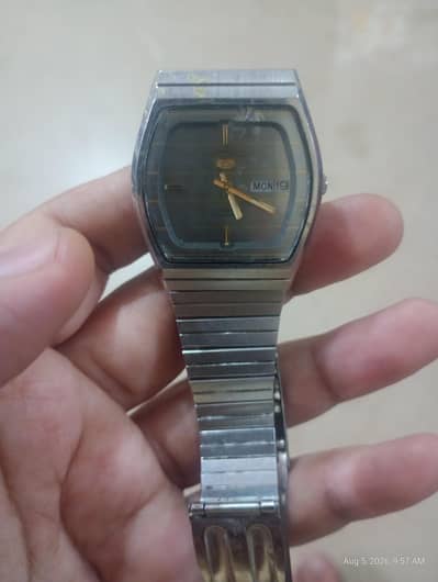 Antique Seiko Watch Available for sell Automatic