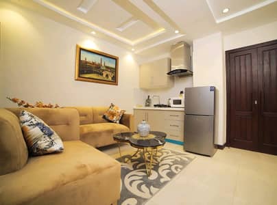 Centrally Located Flat In Bahria Town - Sector C Is Available For rent