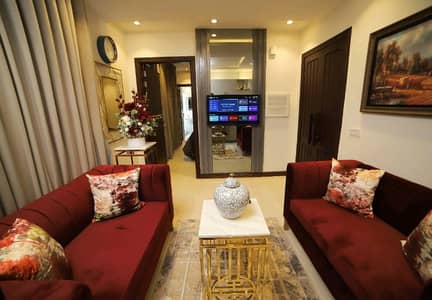 Avail Yourself A Great 550 Square Feet Flat In Bahria Town - Sector C