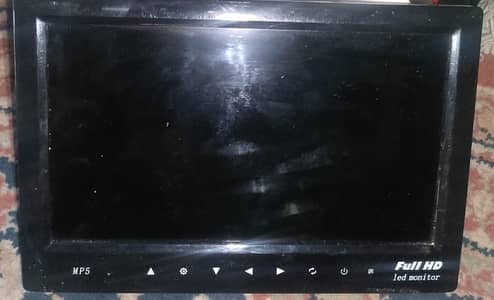 MP5 Full HD led monitor