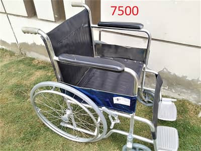 Wheel Chair (Wheelchair)Rs. 7500 aur Patient Walker 2800, 03022669119