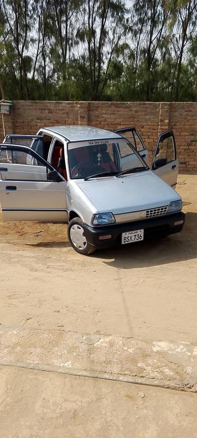 Suzuki Mehran VX 2011