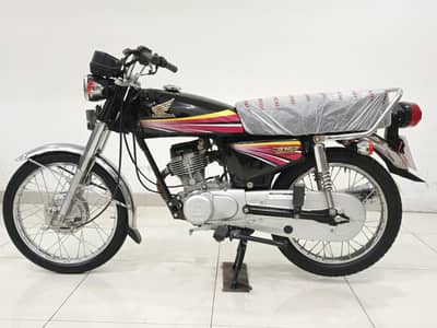 HONDA CG-125 MODEL 2011