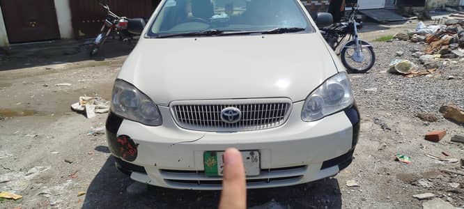 Toyota Corolla XLI 2006