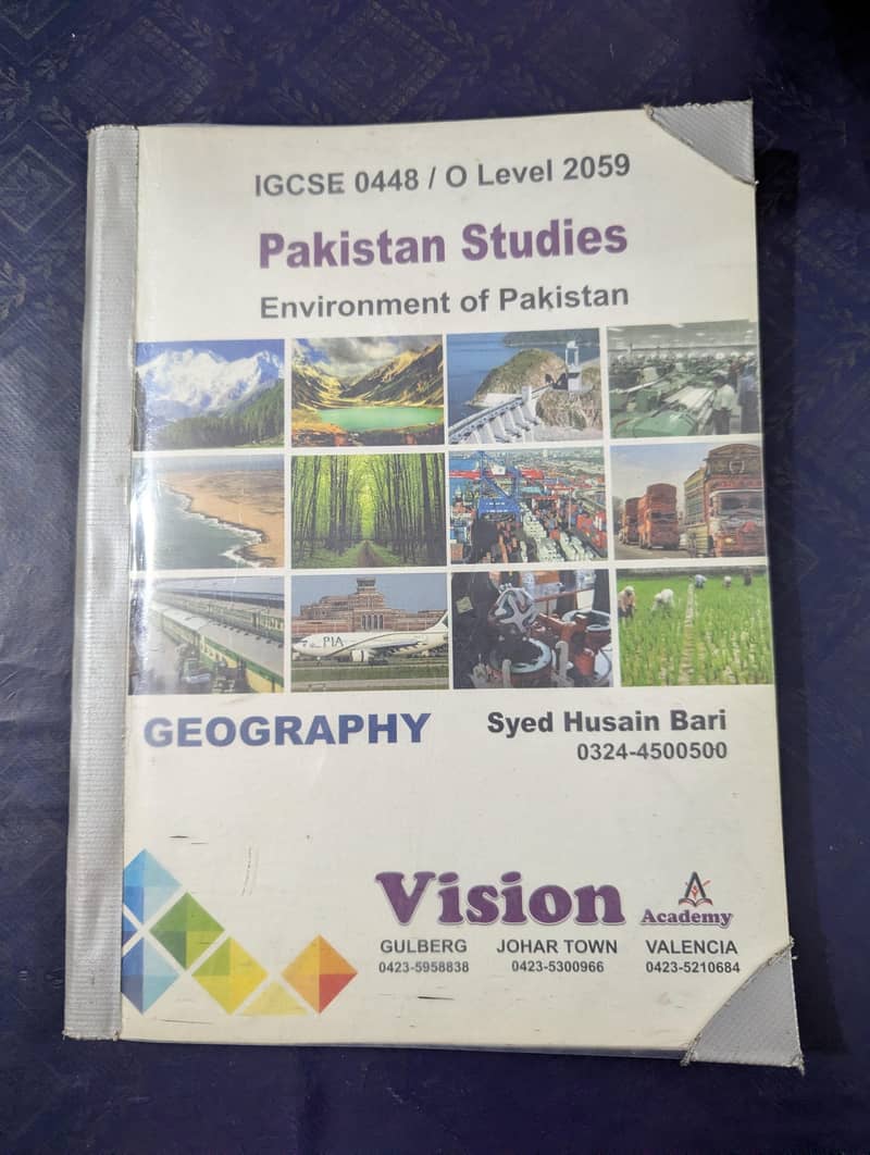 O levels Pak Std Resources 0