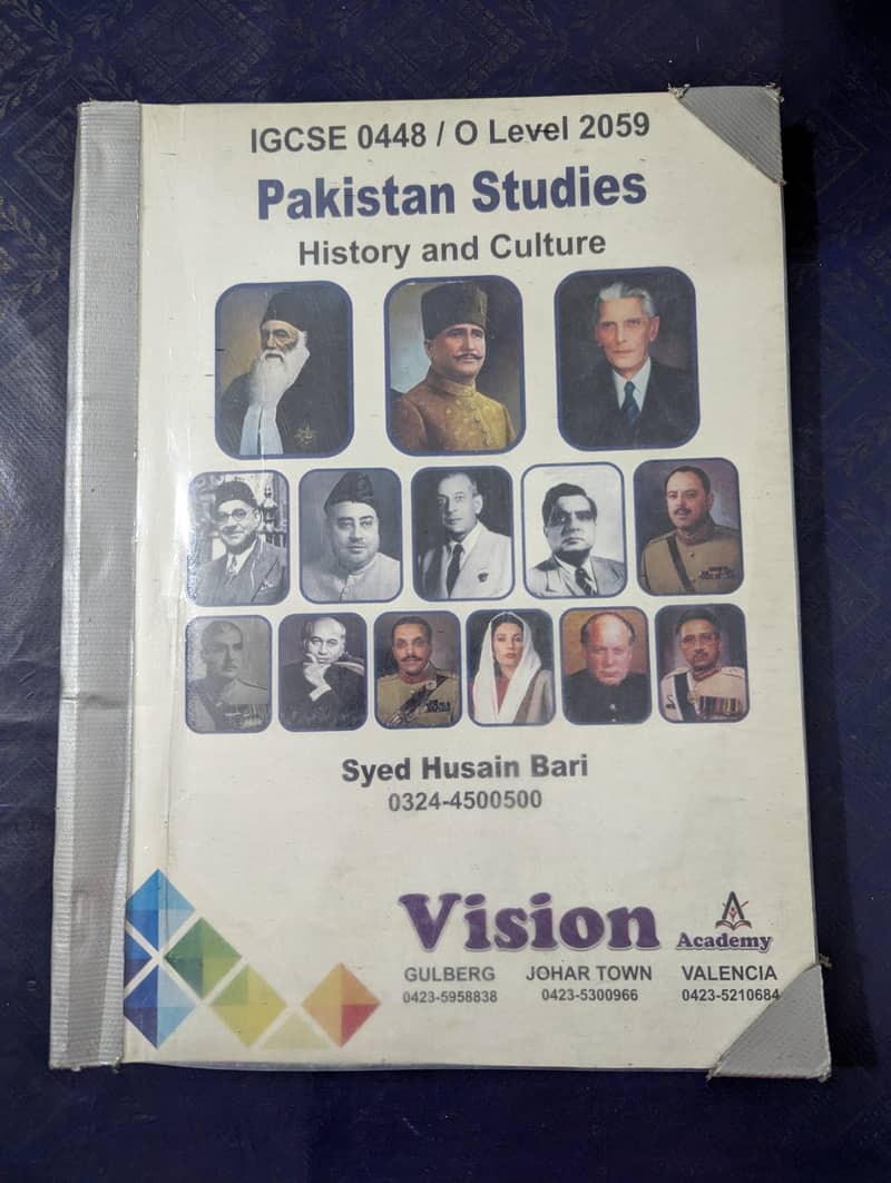 O levels Pak Std Resources 1
