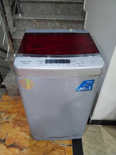haier machine 8 kg