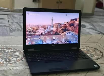 Dell Latitude E5570 Core i5 6 Gen 8GB Ram - SSD -