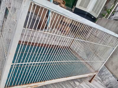 Solid Iron cage for sale.
