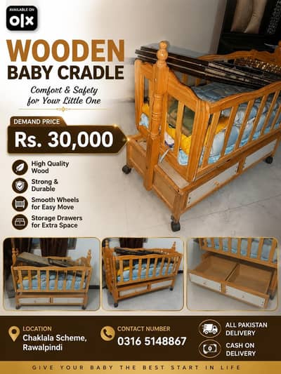 baby cot