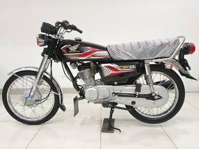 HONDA CG-125 MODEL 2024