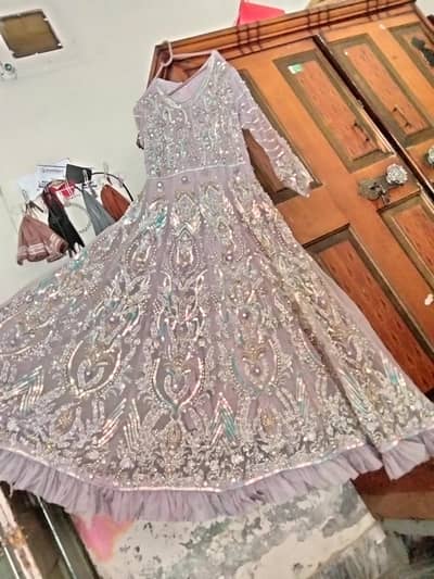 Bridal Walima Dress for sale