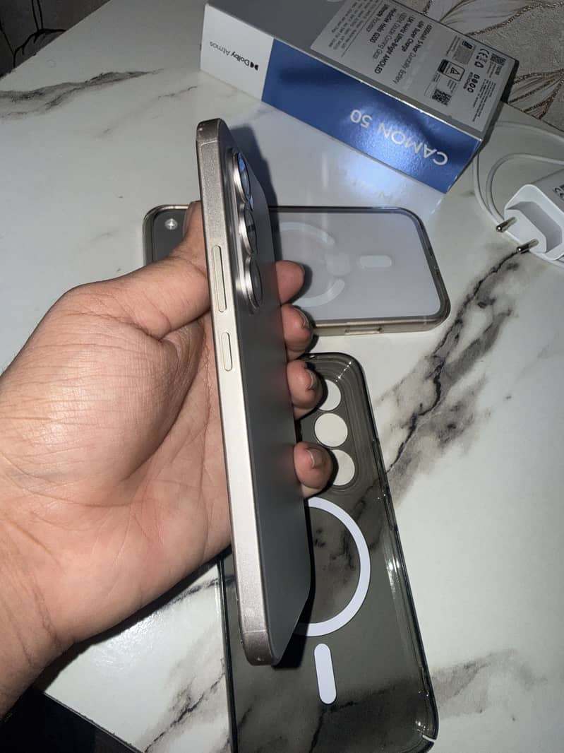 Tecno camon 50 1