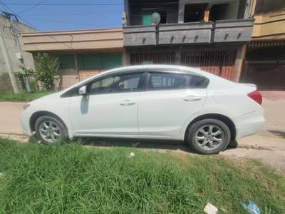 Honda Civic Prosmetic 2013