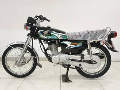HONDA CG-125 MODEL 2023