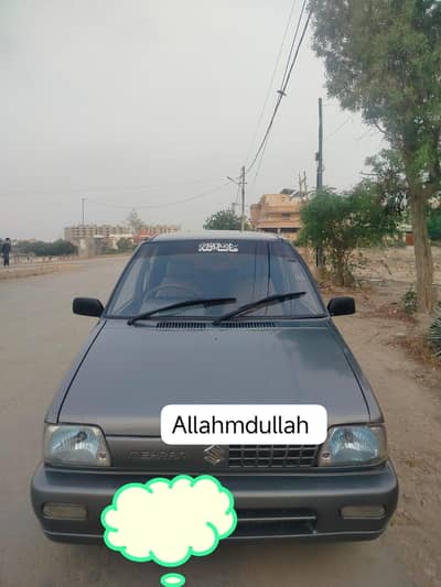 Suzuki Mehran VXR 2011