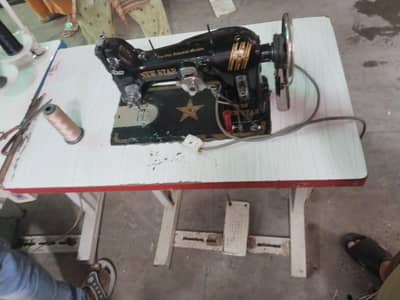 new star indian embroidery machine