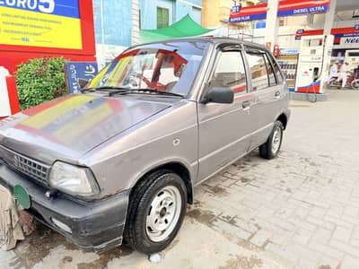 Suzuki Mehran VX 1991