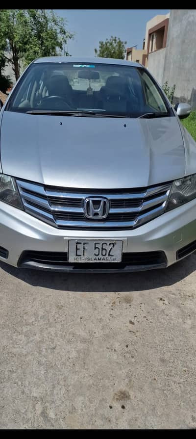 Honda City IVTEC 2015