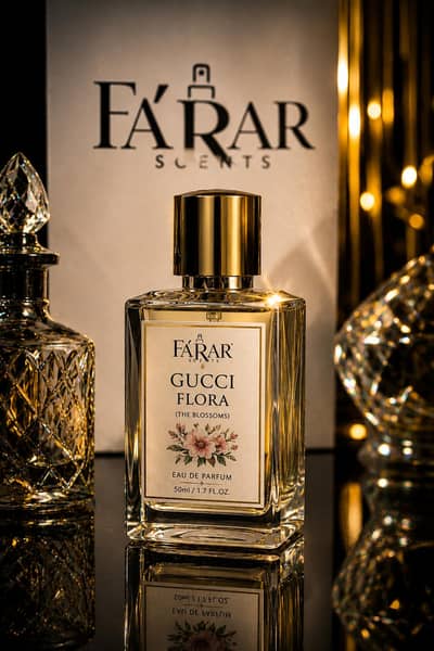 Gucci Flora Inspired Perfume – The Blossoms | 50ml | FARAR Scents