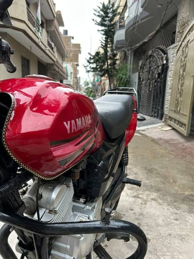 Yamaha YB 125Z 2018
