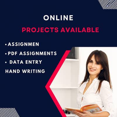 online work available