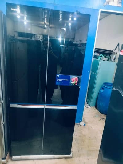 Toshiba Digital inverter Glass 4 doors