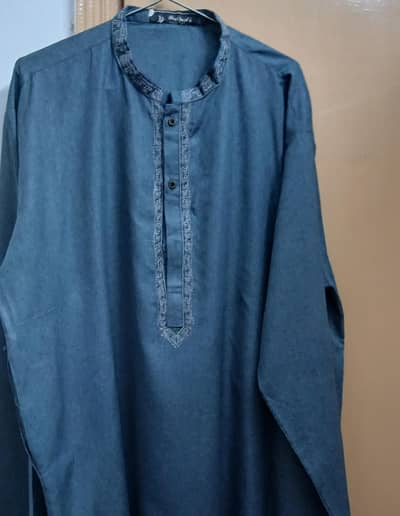 emb kurta for men in v. good condition