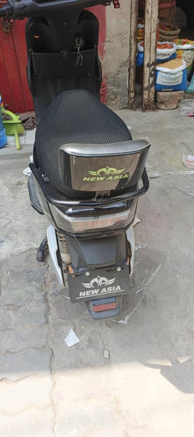 Ramza scooter 1000w dry battery 5 big batteries