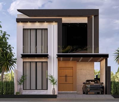 Brand New 8 Marla House For sale In DHA Phase 1 - Sector V Multan