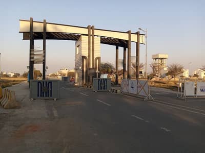 Gated Community In DHA E-Extension Sector At Beautiful Location 10 Marla Plot For Sale