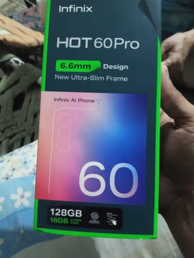 Infinix Hot 60Pro