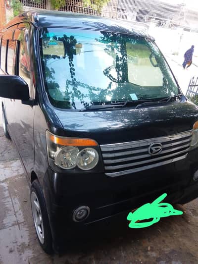 Daihatsu Atrai Wagon 2017