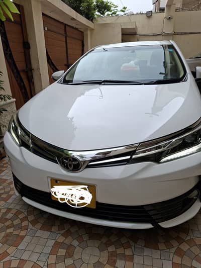 Toyota Corolla Altis 2017