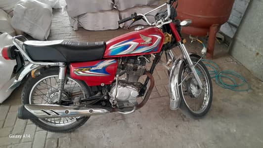 Honda CG 125 2022