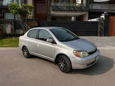 Toyota Platz 2007