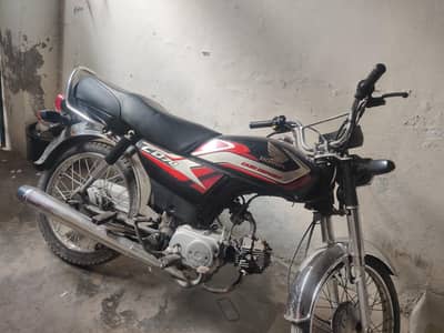 Honda 70cc total genuine condition 10/9