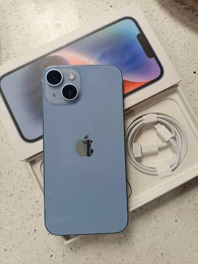 Apple iPhone 14 128GB full box urgent for sale Whatsapp no 03407695703