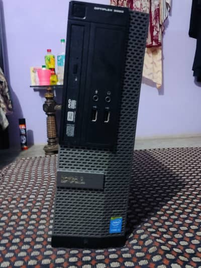 Use Dell CPU