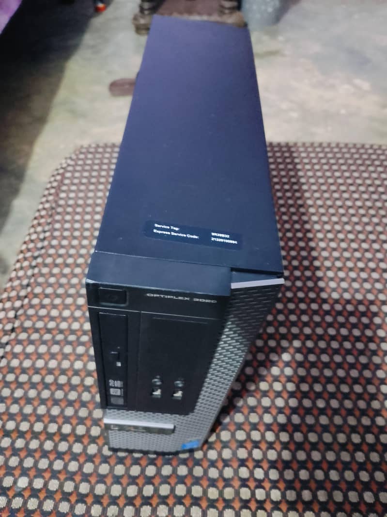 Use Dell CPU 1