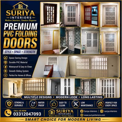 PVC Sliding Door/PVC Partitio/3dWallpanel/Solid Wallpanel /Panel