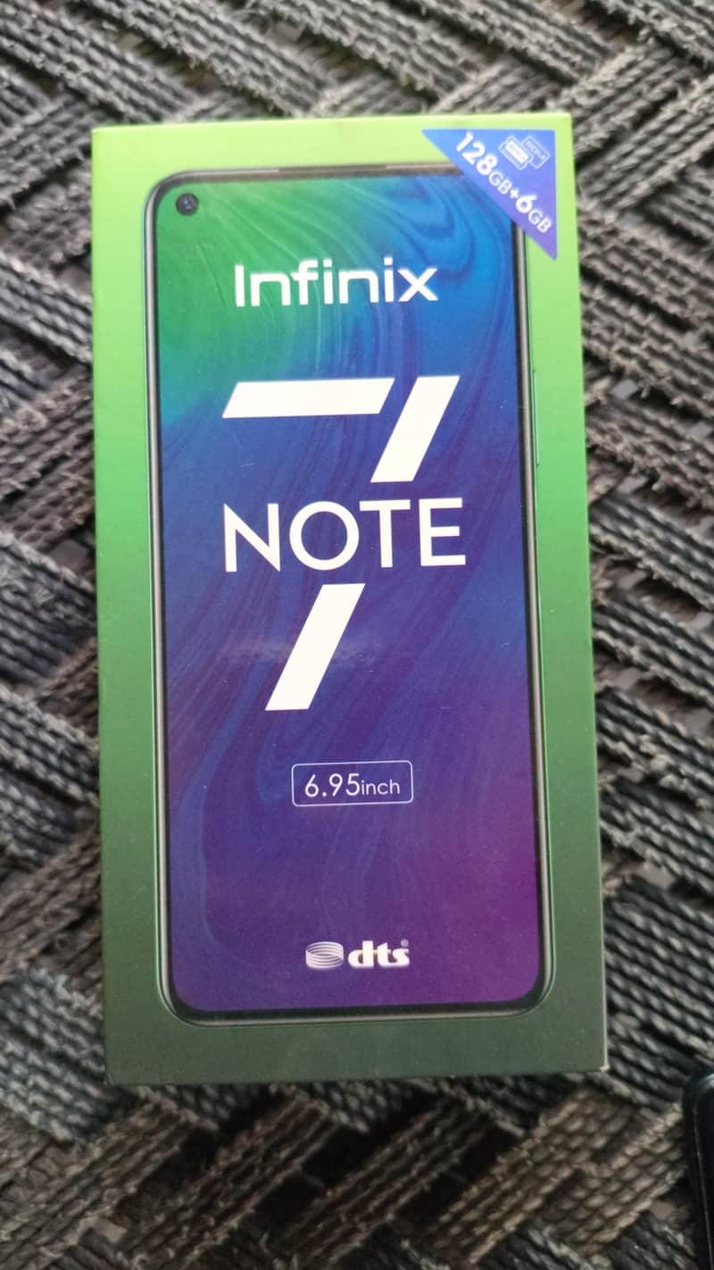 Infinix Note 7 1