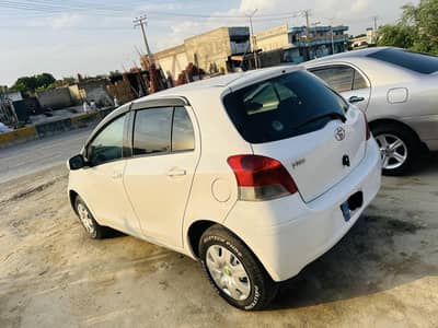 Toyota Vitz 2007
