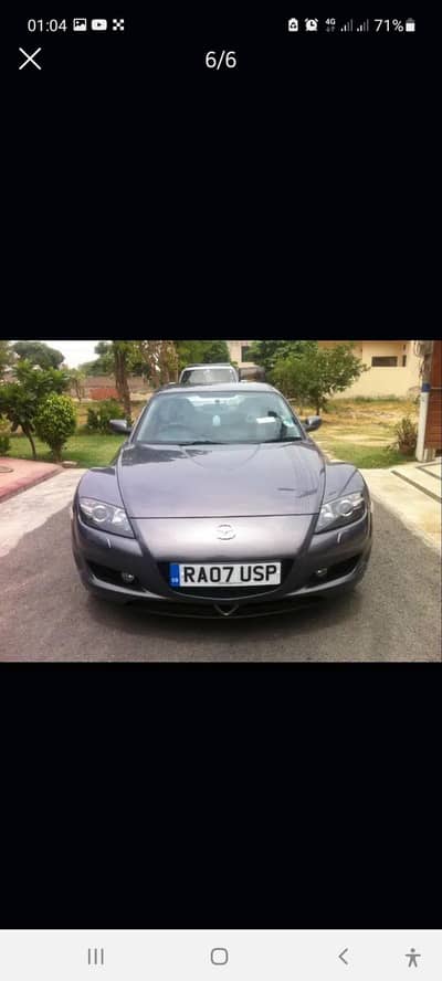 Mazda RX8 2007