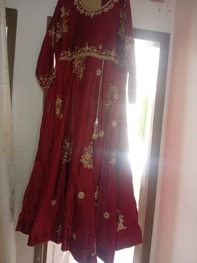 new bridal maxi wear high quality and comfortable