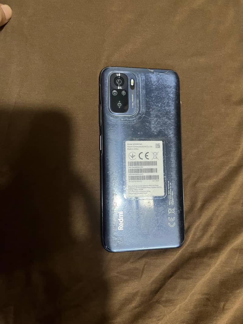 Xiaomi Redmi Note 10 0